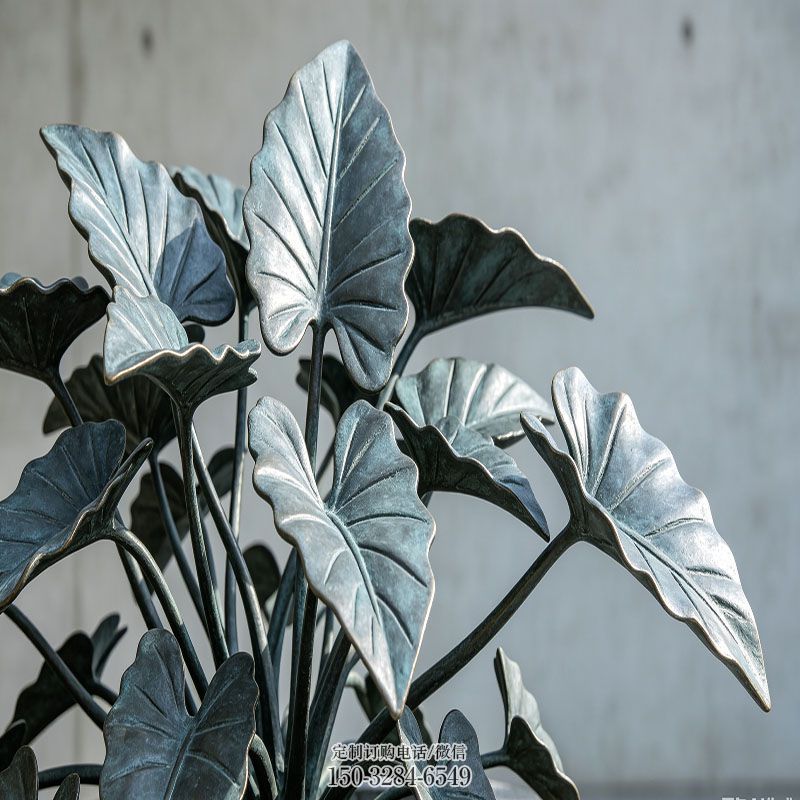 承接铸铝花朵雕塑 承接铸铝花朵雕塑
